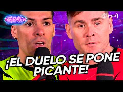 An argument sparks controversy between Guerreros and Combatientes | EEG Desafío 14