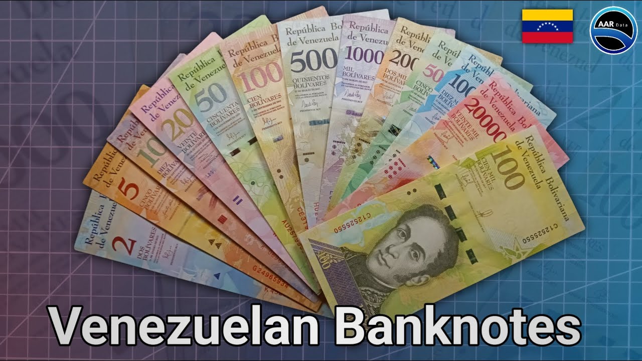 Banknotes of the Venezuelan Bolivar