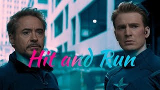 Marvel(Steve & Tony) - Hit and Run