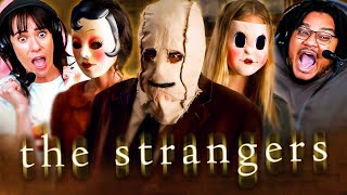 THE STRANGERS (2008) MOVIE REACTION!! FIRST TIME WATCHING! Full Movie Review | Halloween