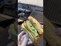 سر تحميص كلوب ساندويتش مثالي! 🥪🔥 #shorts #وصفات_سهلة