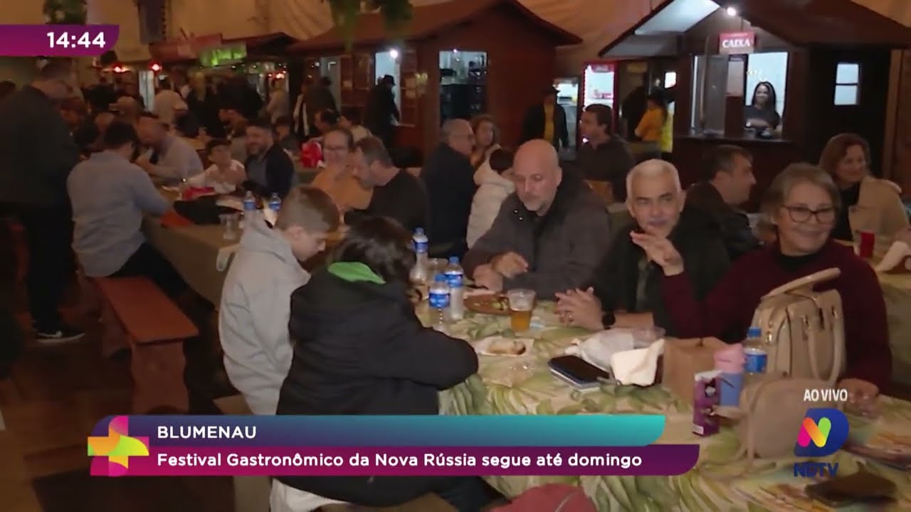 Festival Gastronômico da Nova Rússia segue até domingo - QTU Questões do Universo