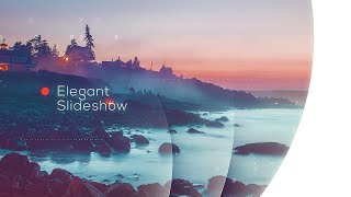 Abstract Elegant Slideshow (After Effects Template)