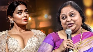 Shriya Saran Endearing Yesteryear Actress Sarithas Amazing Words At Siima Awards
