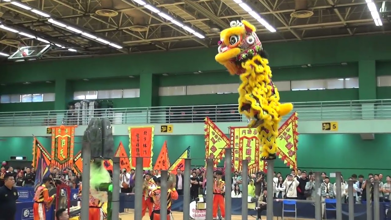【全港公開龍獅藝錦標賽2025】 香港創峰龍獅體育會A  20251221