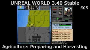 UnReal World Tutorial 5 - Agriculture: Preparing and Harvesting
