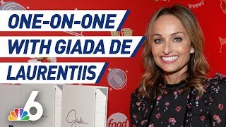 Giada De Laurentiis Talks SOBE, Lifestyle | NBC 6 Wealth