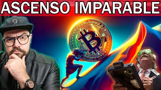 ¡ALERTA BITCOIN SE DISPARA Y VA RUMBO A LOS 100K, DATOS MACRO REVELAN UNA FUERTE TENDENCIA AL ALZA!