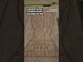 Land artist in Italy celebrates Spain's 2026 World Cup win