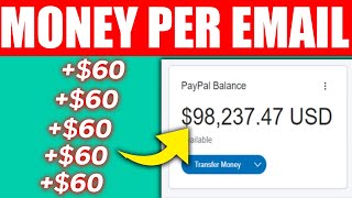 Earn Money On Every Email!  Make Money Online