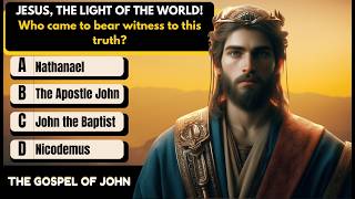 🌟 The Light Has Come – Can You See It Through John’s Eyes 📖✨ Explore the Gospel That Shines Bright 💡