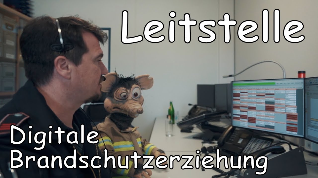 dBSE Teil 7 | Leitstelle | Digitale Brandschutzerziehung