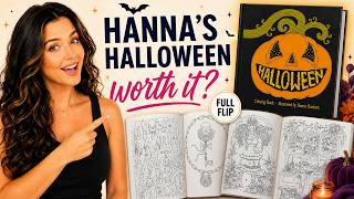 Is Hanna Karlzon’s Halloween Coloring Book Worth It? Full Flip-Through & Review