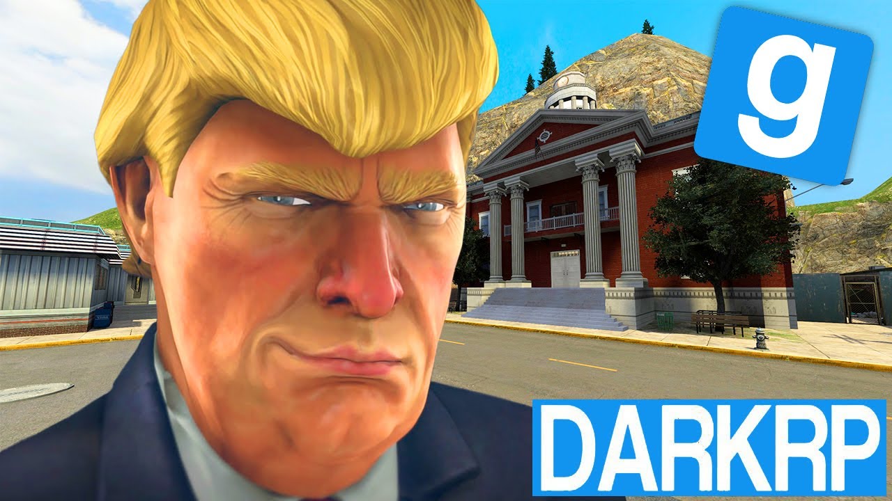 DONALD TRUMP et SON TERRIBLE PLAN !! 😨 - Garry's Mod DarkRP