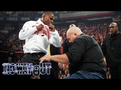 Floyd Mayweather attacks The Big Show: WWE No Way Out 2008