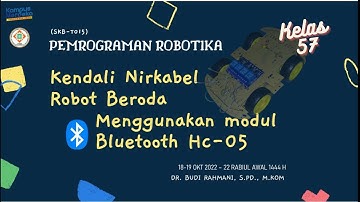 Dasar Robot Kendali NIrkabel Menggunakan Modul Bluetooth HC-05 | STMIK Banjarbaru | 18-10-2022 | 57