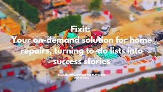 Fixit: Elevate your daily routine by accessing top professionals with one easy app. screenshot 4