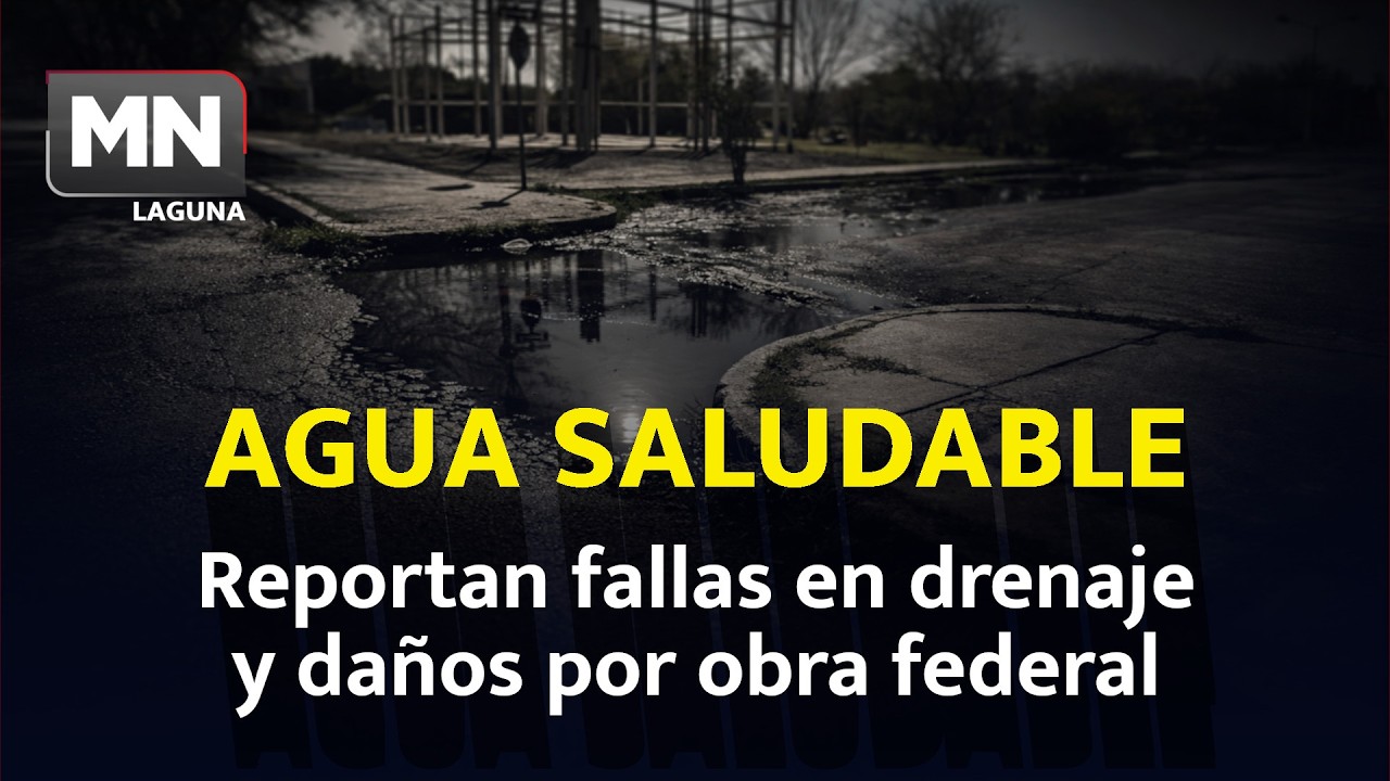 Obra Agua Saludable genera afectaciones en fraccionamiento Lagos