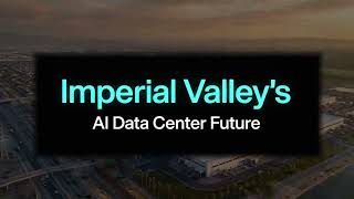 Imperial Data Center #ivdc #imperialvalley #datacenter #imperialcounty #california