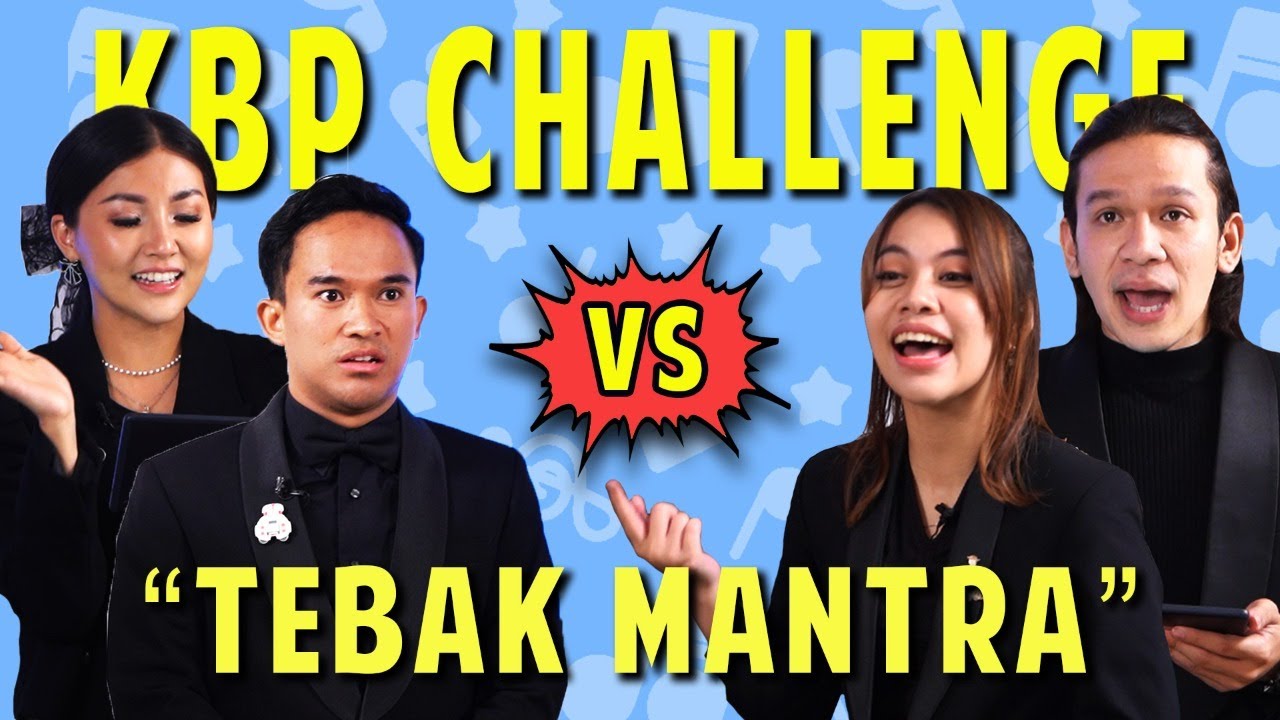 KBP CHALLENGE (EPS 4) - PECAH!!! BUNDA BINGUNG TEBAK MANTRA ANWAR!!!