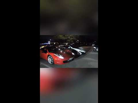 <strong>페라리458</strong> vs 맥라렌650s 합법적 드레그 영상 #shorts