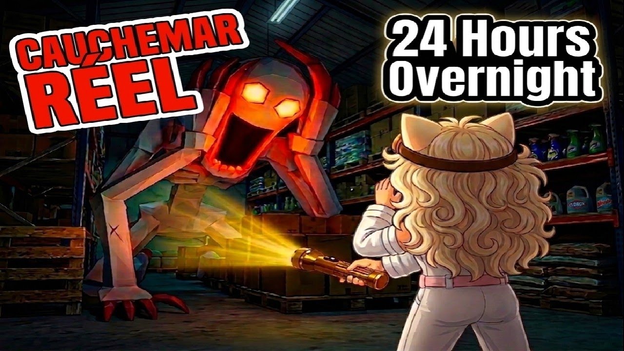 24H DANS UN MAGASIN HANTÉ ! Qui va survivre ? 😱 Roblox