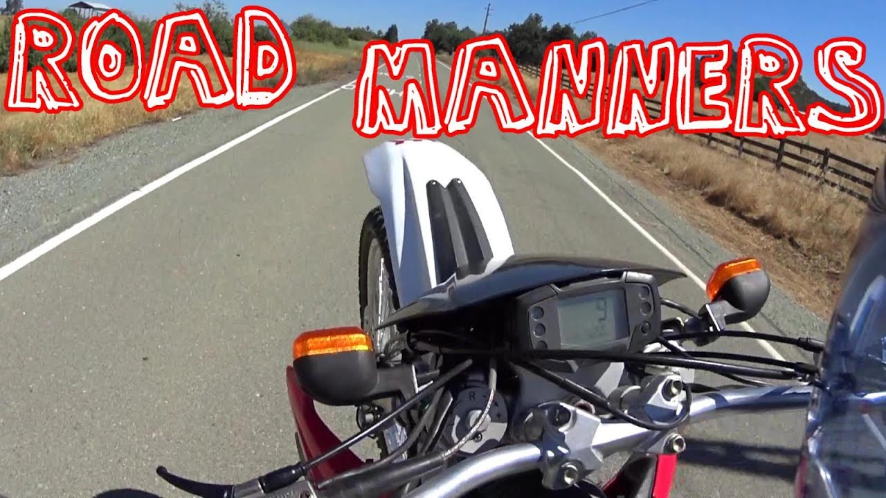 Ride The Husqvarna Already!!