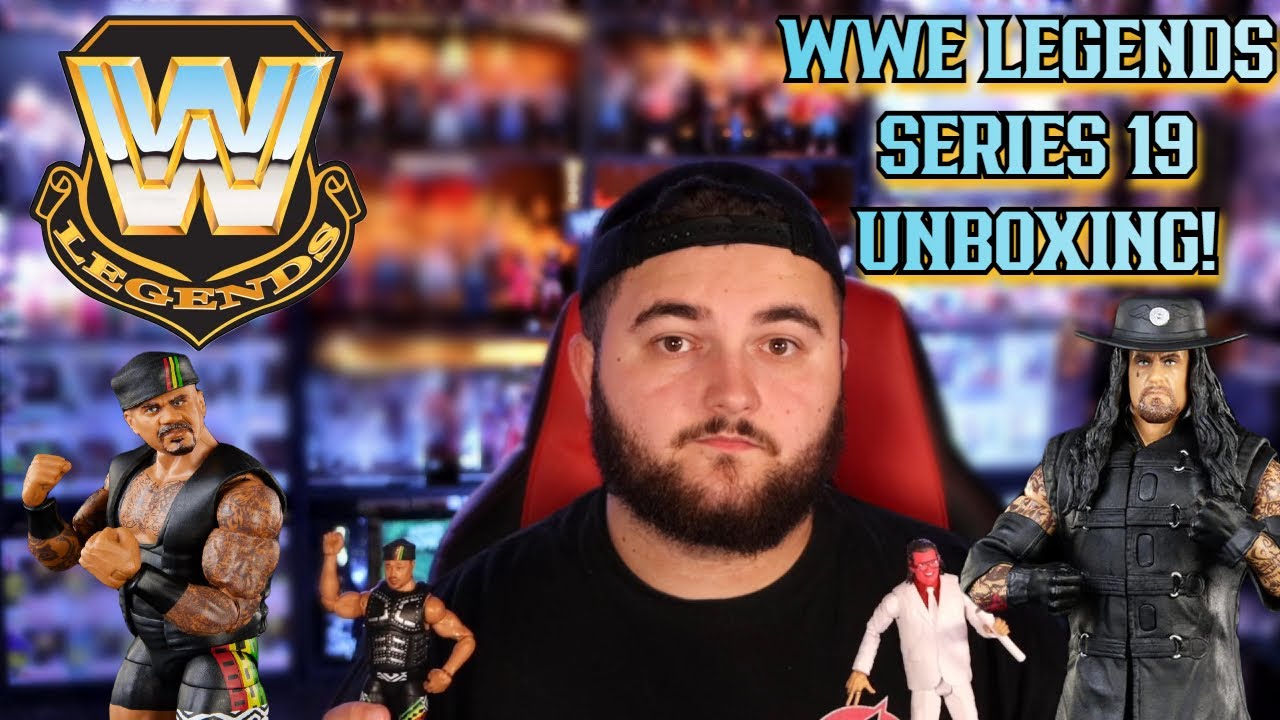 WWE LEGENDS SERIES 19 UNBOXING!