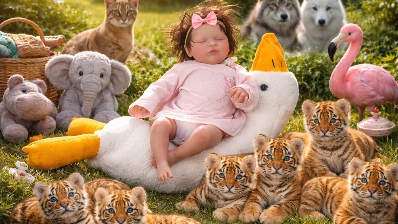 Новый реборн в коллекции - Майя