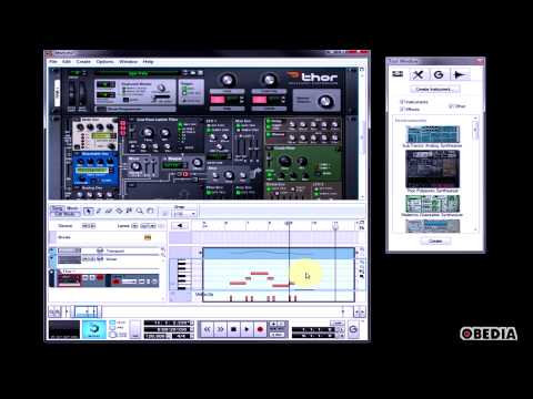 PROPELLERHEAD REASON - How to record your performance