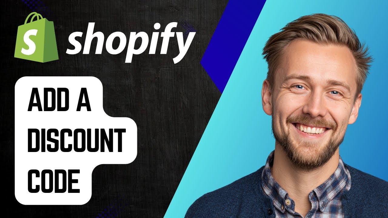 How to Add a Discount Code at Shopify Checkout | Step-by-Step Tutorial ...