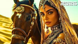 Cafe De Anatolia RELAXING MUSIC - Whispers of the Celestial Oasis: Deep Arabic Meditation