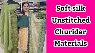 Soft silk | Chiffon dupatta | Salwar suits | @noblelady  screenshot 3