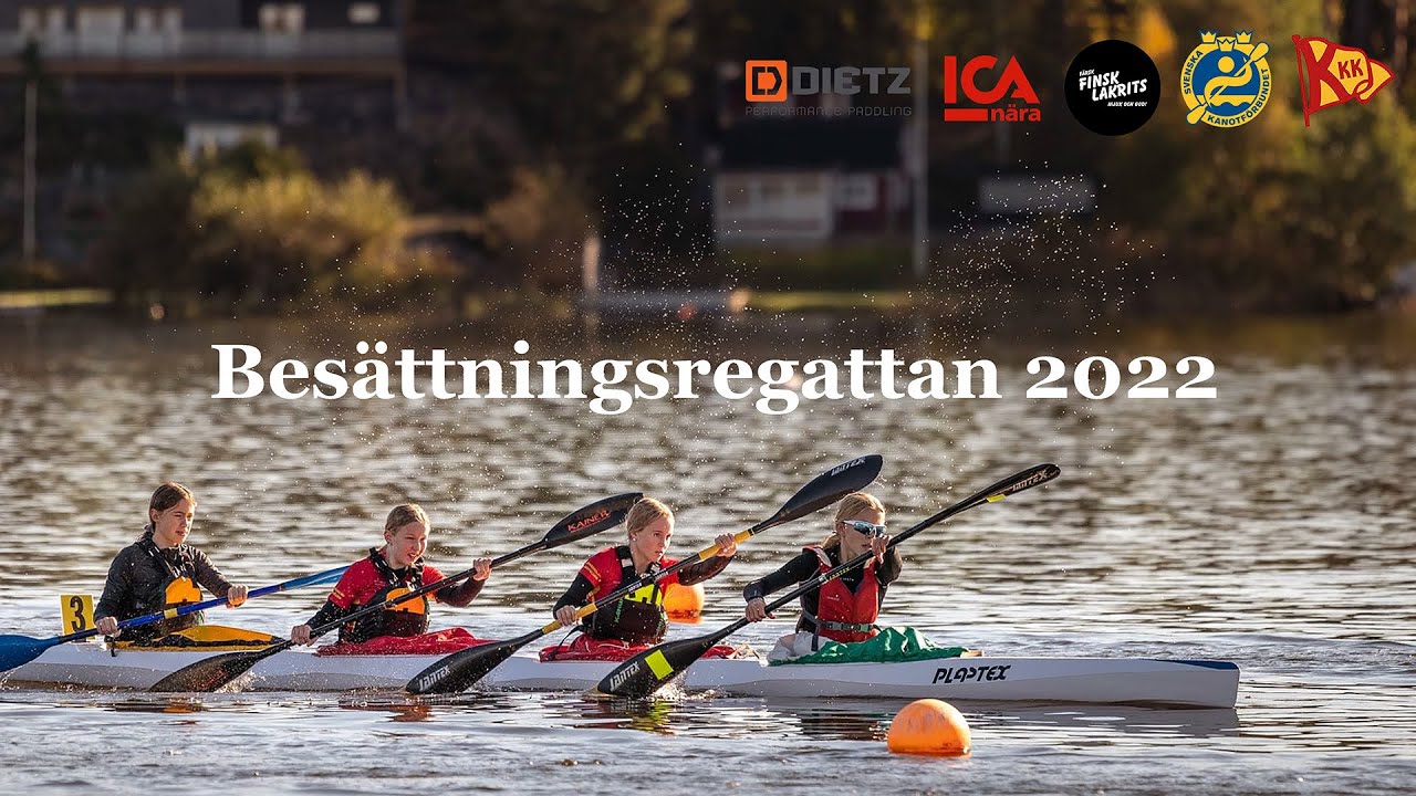 Besättningsregattan 2022 Katrineholm Dag 1, Lördag YouTube