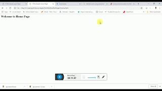 Login with Html Javascript - part 3