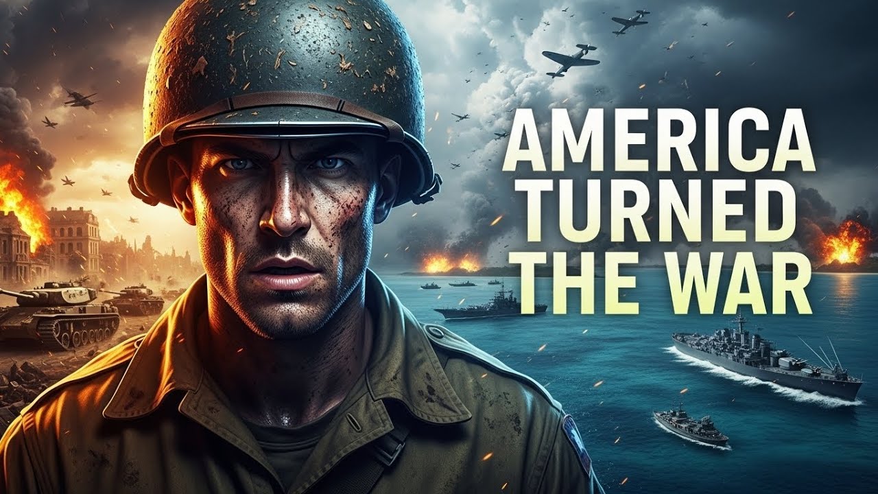 How America Changed World War II Forever