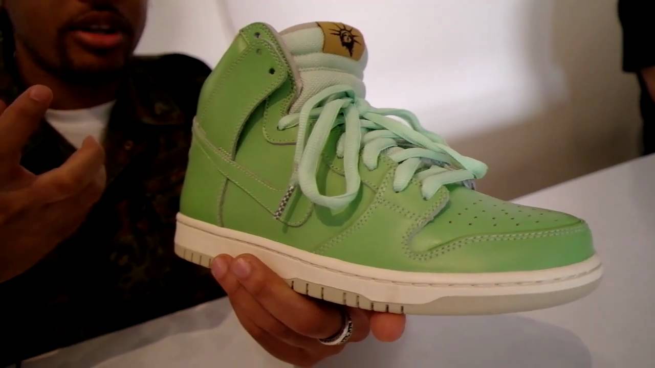 Nike Sb Dunk High Statue of Liberty Quick Strike at Hot Rod