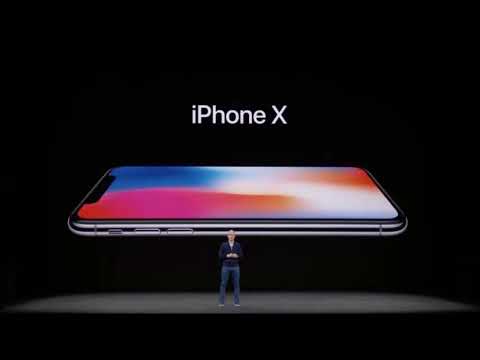 Apple, 전체 화면 디스플레이 및 무선 충전 기능을 갖춘 iPhone 8 및 £1,000 iPhone X 공개