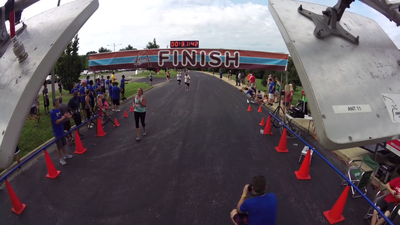 Club Fitness 5K @ Forest Park, St Louis