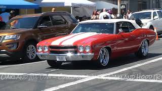 LB VP Pulling up at the East Bay Dragons MC Block Party - 2023