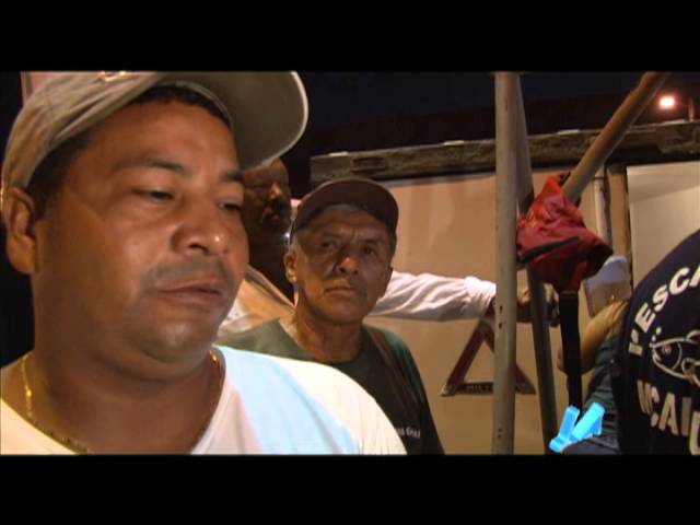 Mercado de Pescados Caraguay LA TV ECUADOR 13/10/13