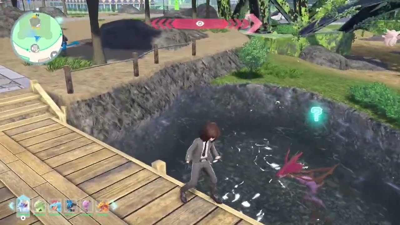 Shiny Alpha Clefable is the first phase for Shalpha starters in Pokémon Legends: Z-A