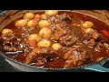 Mouth Watering Oxtail Stew Recipe!