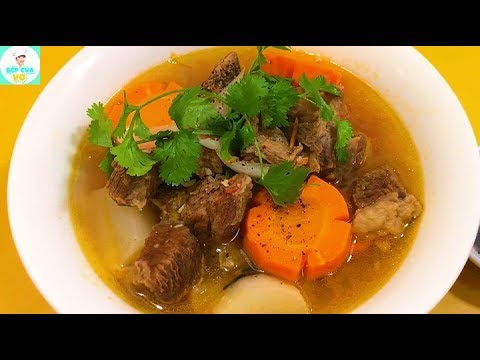Video BÒ NẤU BIA | Cách chế biến bò mới lạ thơm ngon | Bếp... - youtube