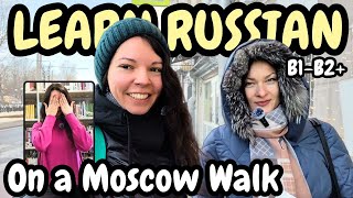 Learn Russian: Intermediate Russian Conversation | B1–B2 Listening Practice