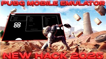 PUBG MOBILE PC Cheat For Emulator [Free] - AimBot, Esp & Many Features | PubgM Emulator Hack 2025