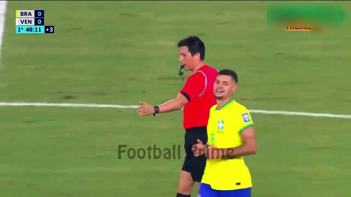 Brazil vs Venezuela 1 1 Highlights &  Goals 2023 HD