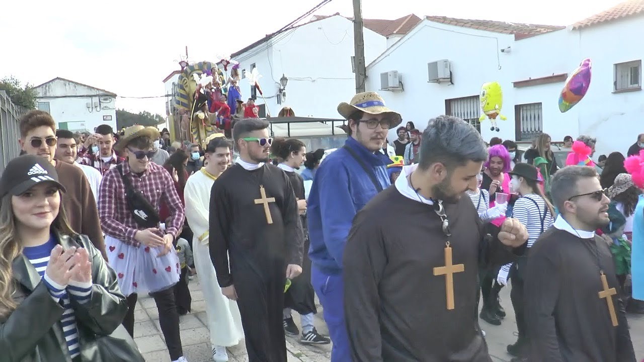 Desfile de Carnaval 2022 en Nerva