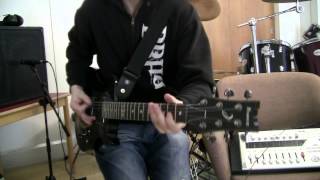 Lamb Of God - Laid to rest guitar cover HD1080p