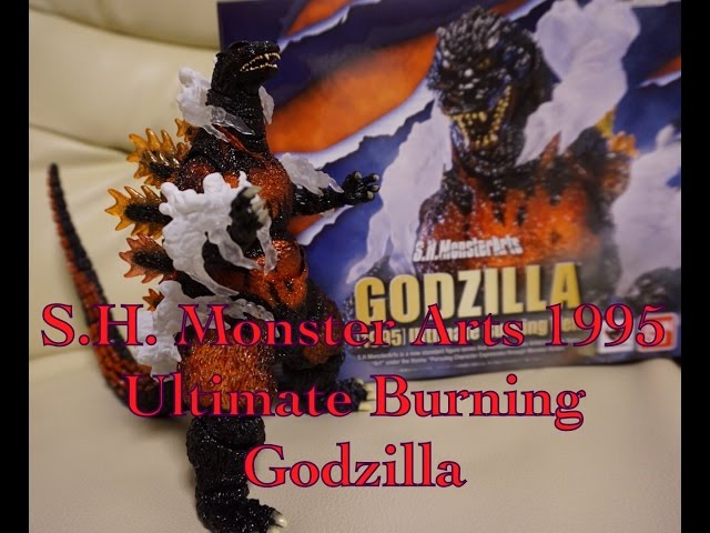 モンスターアーツ ゴジラ 1995 Ultimate Burning 未開封 魂ウェブ商店 (タマシイウェブ) S.H.モンスターアーツ ゴジラ(1995